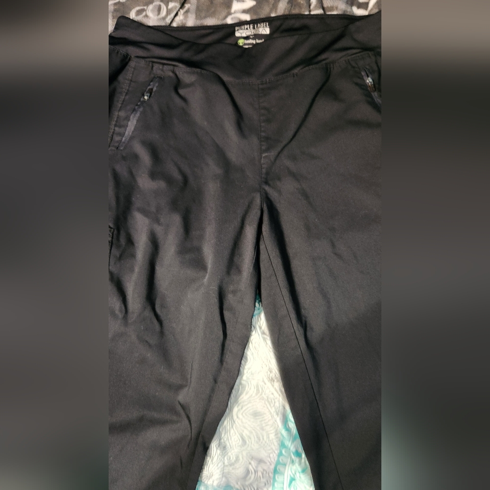 Womens scrub pants Healing Hands yogo style